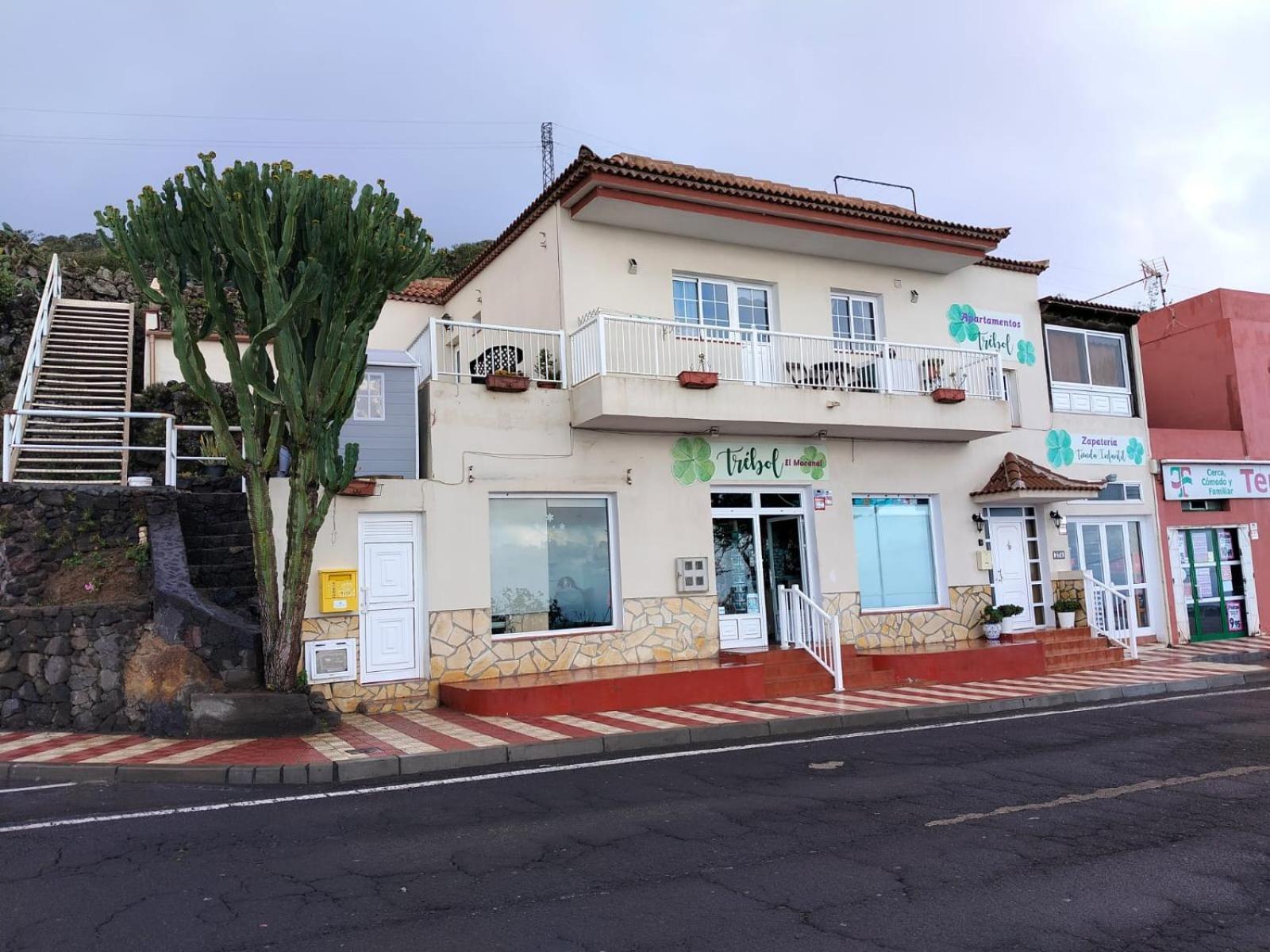 Apartamentos Trebol Mocanal Exterior foto